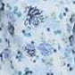 Moletom Karen Scott Sport Key Garden Fleece Feminino Azul Tamanho Grande