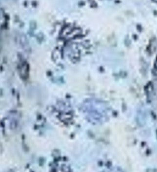 Moletom Karen Scott Sport Key Garden Fleece Feminino Azul Tamanho Grande