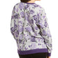Moletom Karen Scott Sport Key Garden Fleece Feminino Azul Tamanho X-G