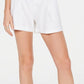 Shorts Paperbag Feminino INC International Concepts Branco Tamanho Médio