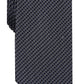 Gravata Alfani Masculina Costello Mini Slim Preta Tamanho Regular