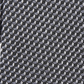 Gravata Alfani Masculina Neat Slim Preta Tamanho Regular