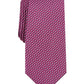 Gravata Alfani Masculina Mini Slim Rosa Tamanho Regular
