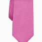 Gravata geométrica masculina Alfani rosa tamanho regular