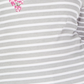 Karen Scott Blusa feminina plus size com estampa mista e manga 3/4, vermelha, tamanho 1X