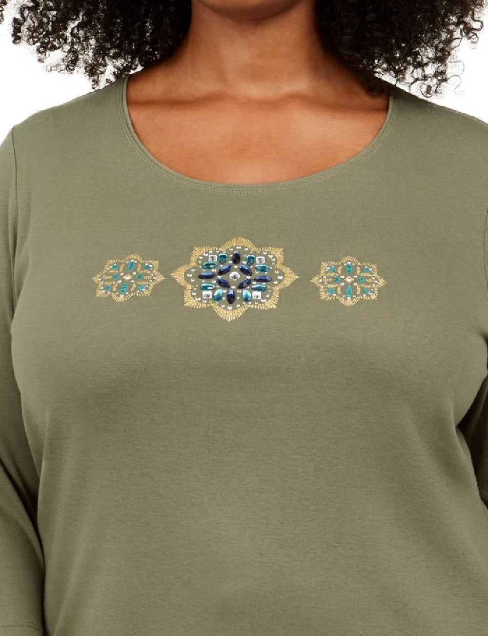 Leggings camufladas femininas plus size Ideology, verde, tamanho 3X