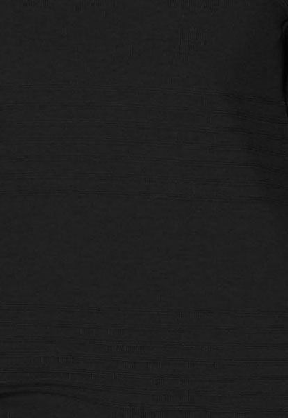 Karen Scott Suéter Feminino de Algodão com Canelado Azul Tamanho Médio