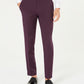 Calça masculina slim fit roxa da INC International Concepts, tamanho 38x32