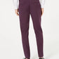 Calça masculina slim fit roxa da INC International Concepts, tamanho 38x32