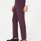 Calça masculina slim fit roxa da INC International Concepts, tamanho 38x32