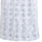 Camiseta masculina geométrica com decote em V American Rag, tamanho azul marinho, extra grande