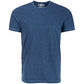 Camiseta listrada True Feeder masculina American Rag, azul escuro, tamanho pequeno