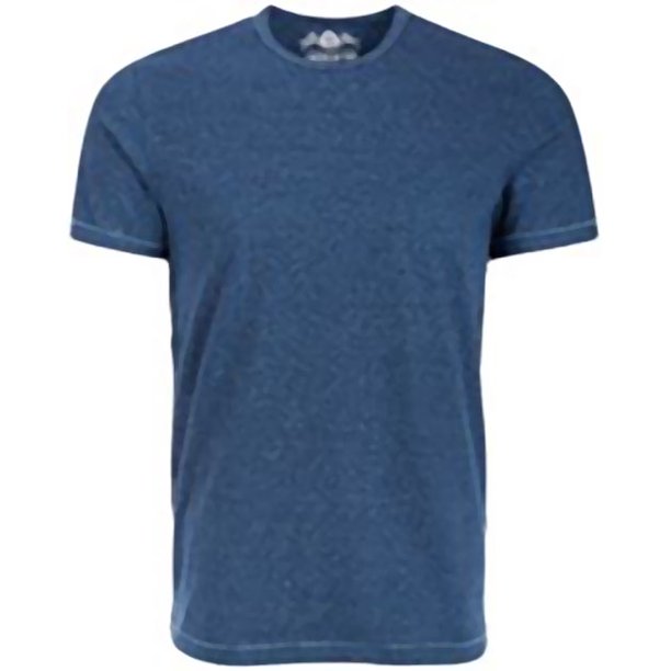 Camiseta listrada True Feeder masculina American Rag, azul escuro, tamanho pequeno