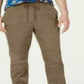 Calça de corrida articulada masculina American Rag, bege, tamanho médio