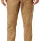Calça de corrida articulada masculina American Rag marrom tamanho X-G