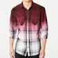 Camisa xadrez masculina tingida por imersão, tamanho regular, marrom, tamanho XXX grande, da INC International Concepts
