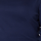 Karen Scott Blusa feminina plus size de algodão com tachas e gola canoa, azul, tamanho OX