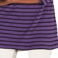 Karen Scott Blusa Listrada Feminina Roxa Tamanho P