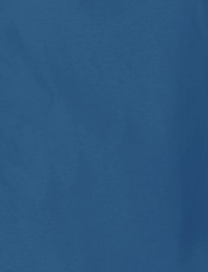 Blusa feminina Karen Scott com manga três quartos, azul, tamanho XXG