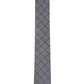 Gravata Alfani Windowpane Masculina Cinza Tamanho Regular