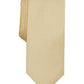 Gravata Skinny Bar III Masculina Valley Solid Marrom Tamanho Regular