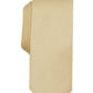 Gravata Skinny Bar III Masculina Valley Solid Marrom Tamanho Regular