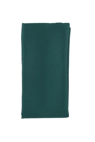 Lenço de bolso de seda de sarja sólida Alfani masculino, verde, tamanho regular