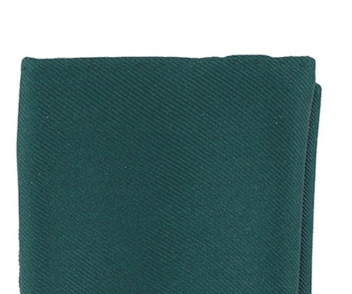 Lenço de bolso de seda de sarja sólida Alfani masculino, verde, tamanho regular