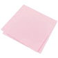 Lenço de bolso de seda de sarja sólida Alfani masculino rosa tamanho regular