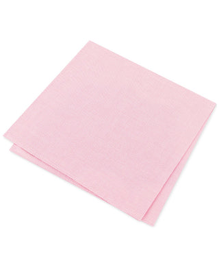 Lenço de bolso de seda de sarja sólida Alfani masculino rosa tamanho regular