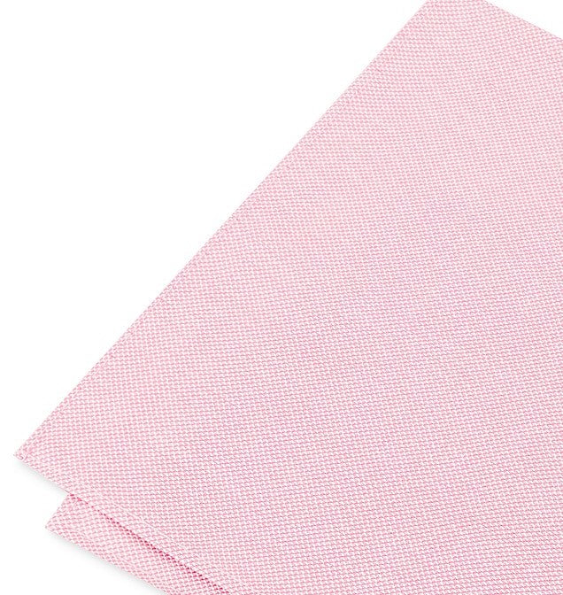 Lenço de bolso de seda de sarja sólida Alfani masculino rosa tamanho regular