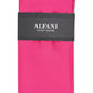 Lenço de bolso de seda de sarja sólida Alfani masculino rosa tamanho regular