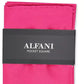 Lenço de bolso de seda de sarja sólida Alfani masculino rosa tamanho regular