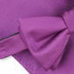 Conjunto de gravata borboleta pré-amarrada e lenço de bolso texturizado sólido Alfani masculino, roxo, tamanho regular