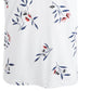 Camiseta masculina American Rag com estampa floral e estampa de parede, tamanho extra grande, branca