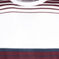 Camiseta listrada masculina American Rag Gradient Block, azul marinho, tamanho GG