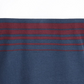 Camiseta listrada masculina American Rag Gradient Block, azul marinho, tamanho GG