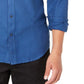 Camisa texturizada Grindle masculina American Rag azul