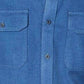 Camisa texturizada Grindle masculina American Rag, azul, tamanho pequeno