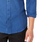 Camisa texturizada Grindle masculina American Rag azul