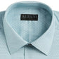 Camisa social elástica Alfani masculina slim fit, verde, tamanho 16x32-33