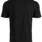 Camiseta masculina com estampa frontal Ideology, preta, tamanho 2, extra grande