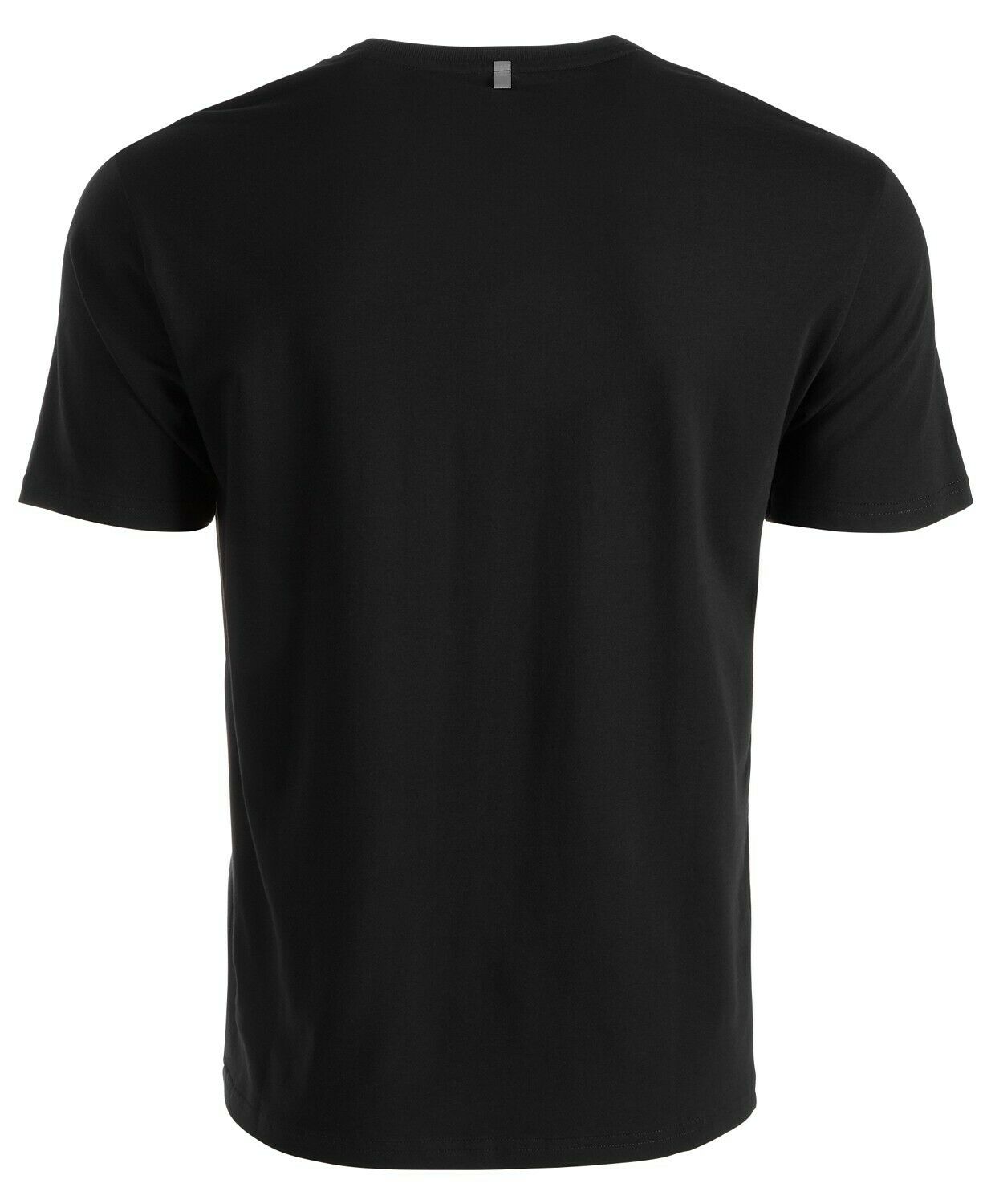 Camiseta masculina com estampa frontal Ideology, preta, tamanho 2, extra grande