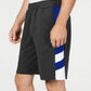 Shorts listrados laterais masculinos Ideology, preto, tamanho médio