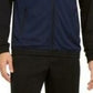 Jaqueta esportiva masculina Ideology Colorblocked azul tamanho 2 extra grande