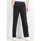 Calça de moletom masculina Ideology Colorblocked azul escuro tamanho XXX-G