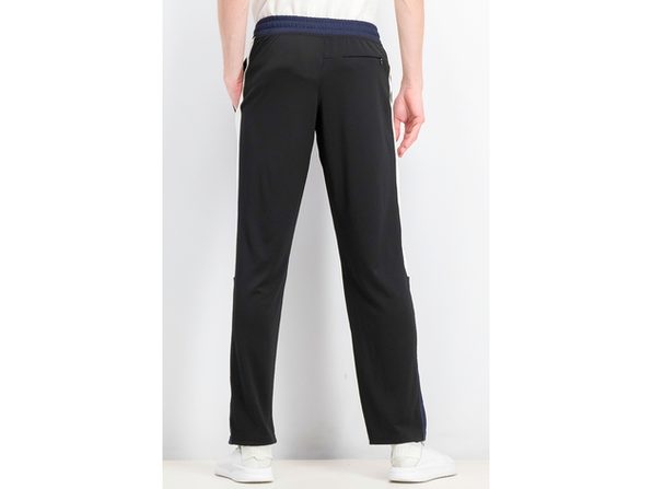 Calça de moletom masculina Ideology Colorblocked azul escuro tamanho XXX-G