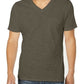 Camiseta masculina com decote em V e bolso, tamanho 2, marrom, extra grande, da INC International Concepts
