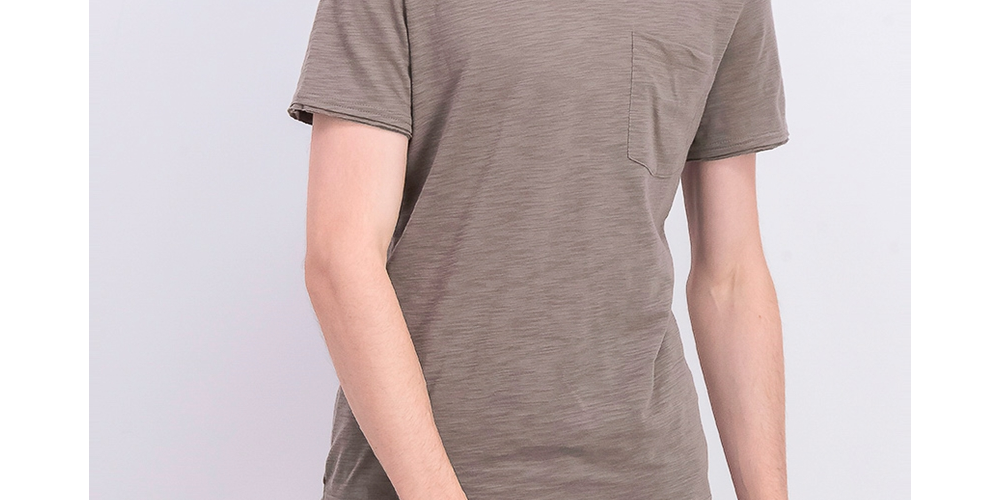 Camiseta masculina com decote em V e bolso, tamanho extra grande, da INC International Concepts