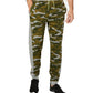 Calça de moletom camuflada com blocos de cores Ideology masculina, verde escuro, tamanho grande